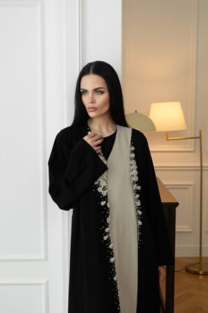 seashells 3d eid abaya